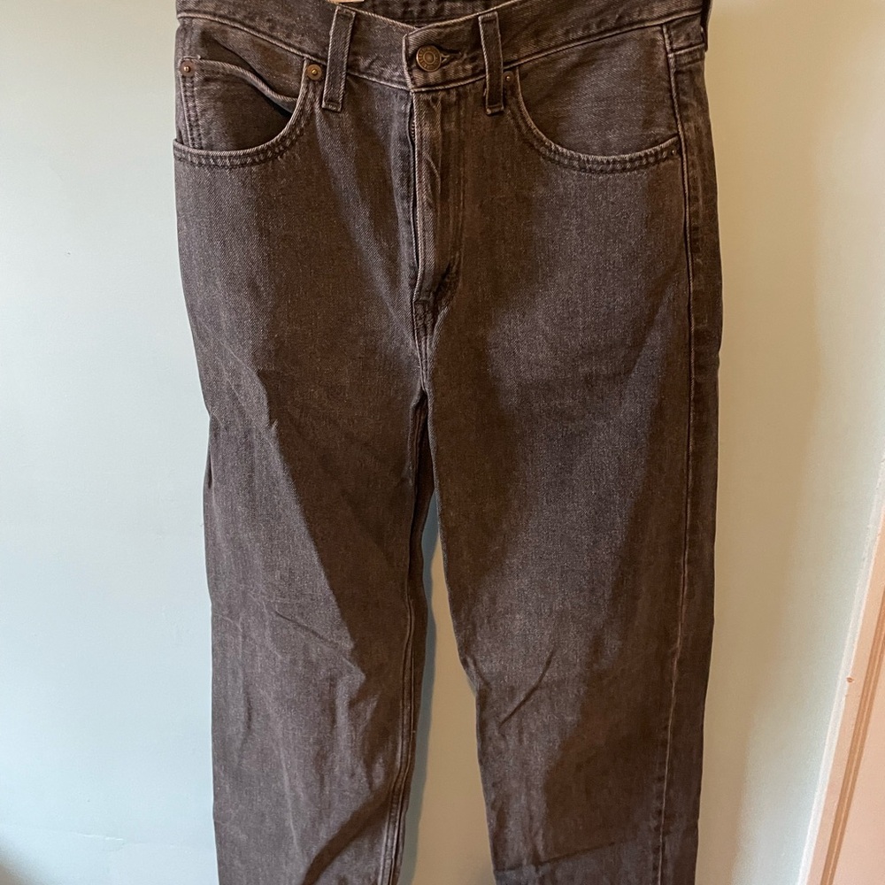 Levi's Women's Straight Jeans in Dark Brown